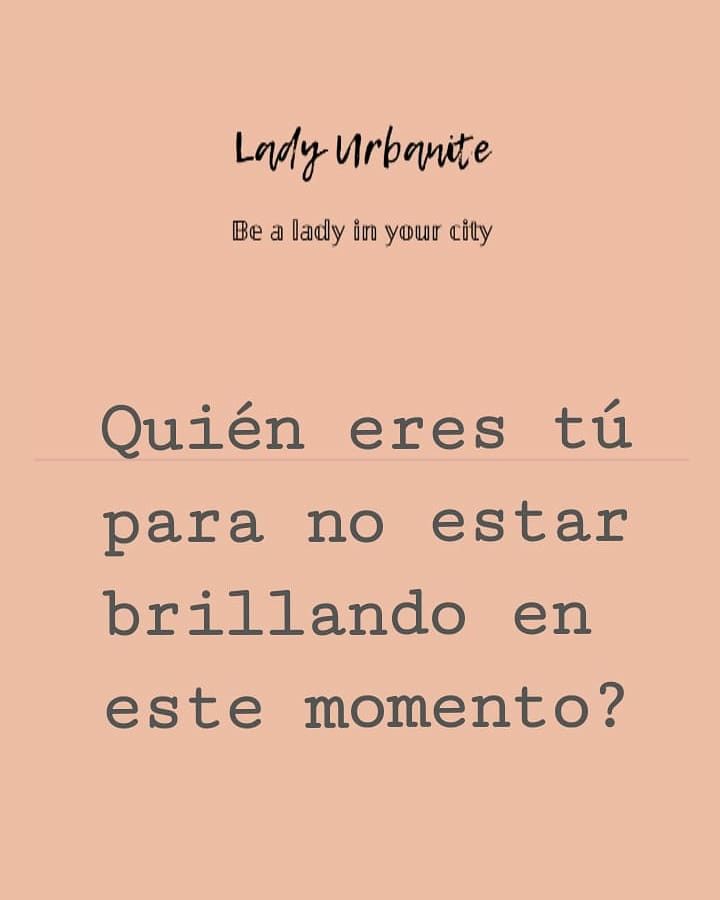 #frases @ladyurbanite
